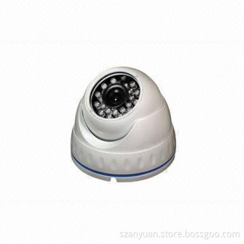 Vandalproof IR CCTV Dome Camera with 20m Night Vision Distance and 1/3-inch Sony CCD Sensor